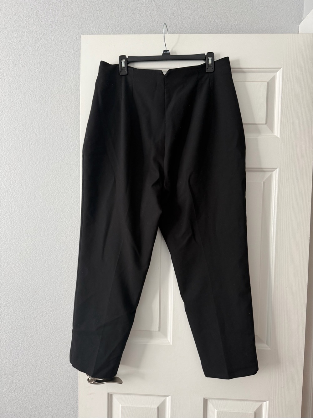Classic Black womens  Dress Pants